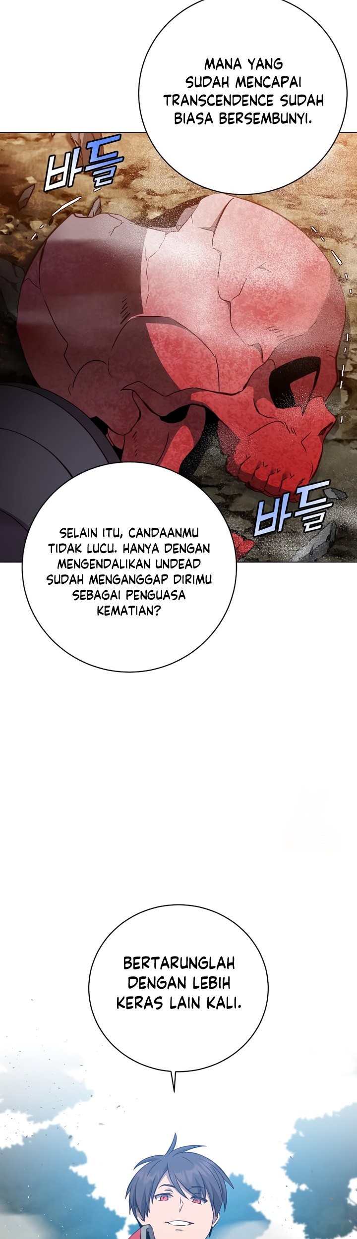 The MAX leveled hero will return! Bab 160 halaman 23