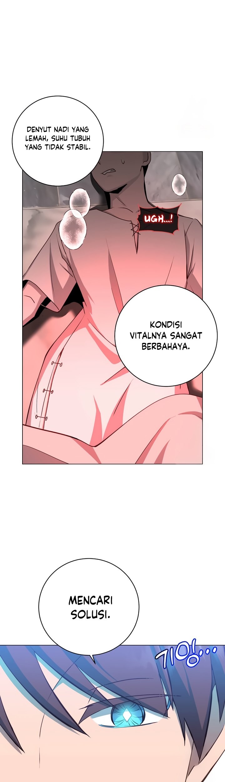 The MAX leveled hero will return! Bab 160 halaman 33