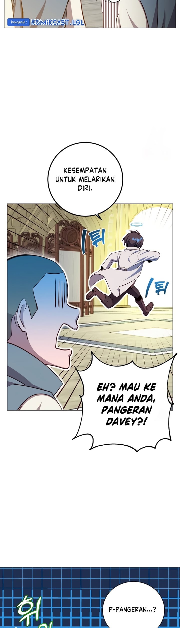 The MAX leveled hero will return! Bab 160 halaman 35