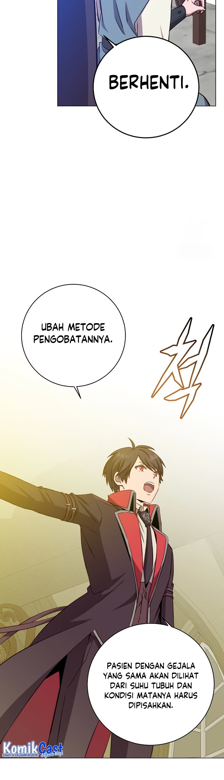 The MAX leveled hero will return! Bab 160 halaman 37