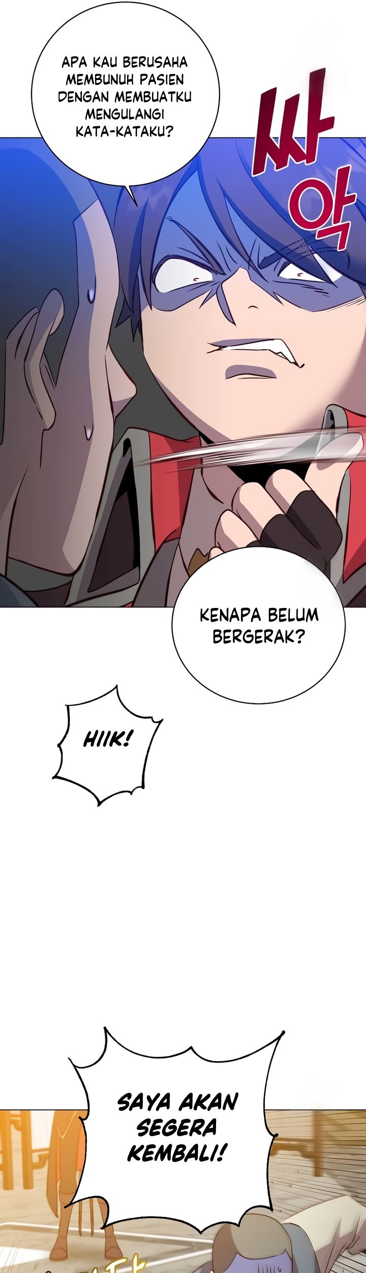 The MAX leveled hero will return! Bab 160 halaman 41