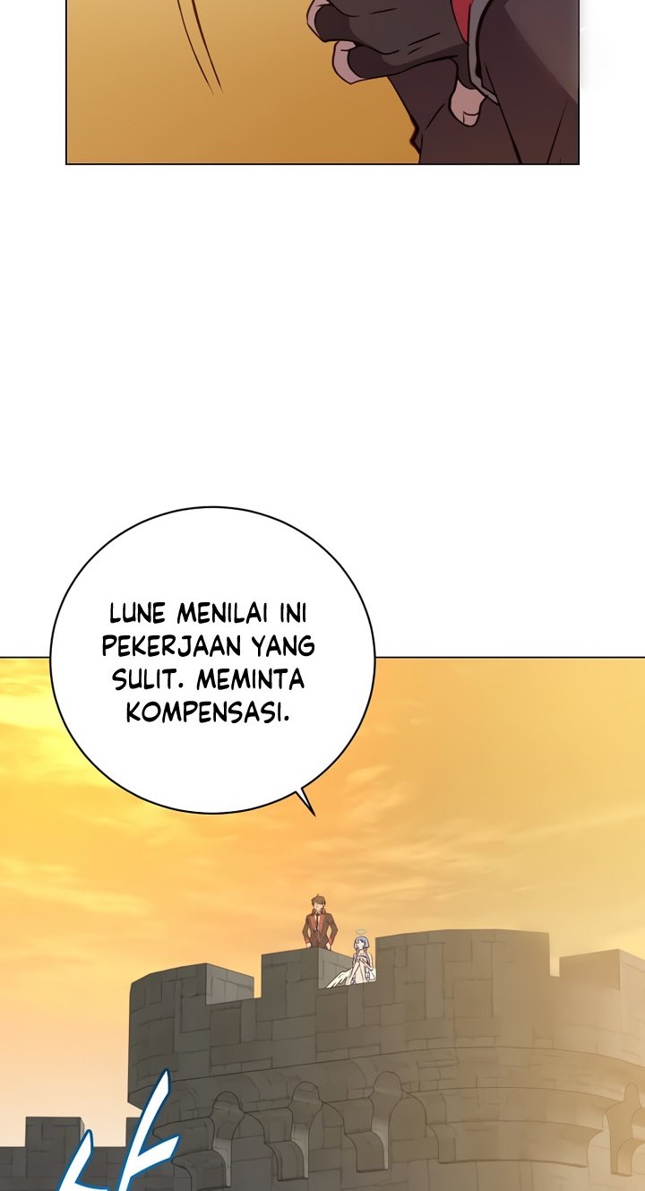 The MAX leveled hero will return! Bab 160 halaman 44