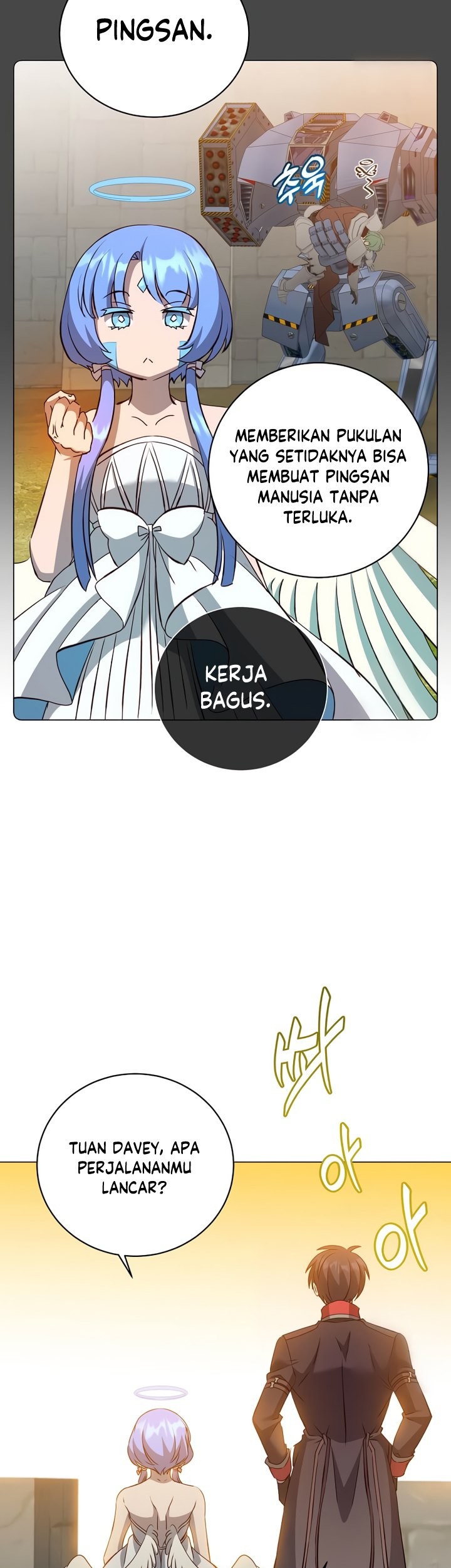 The MAX leveled hero will return! Bab 160 halaman 47
