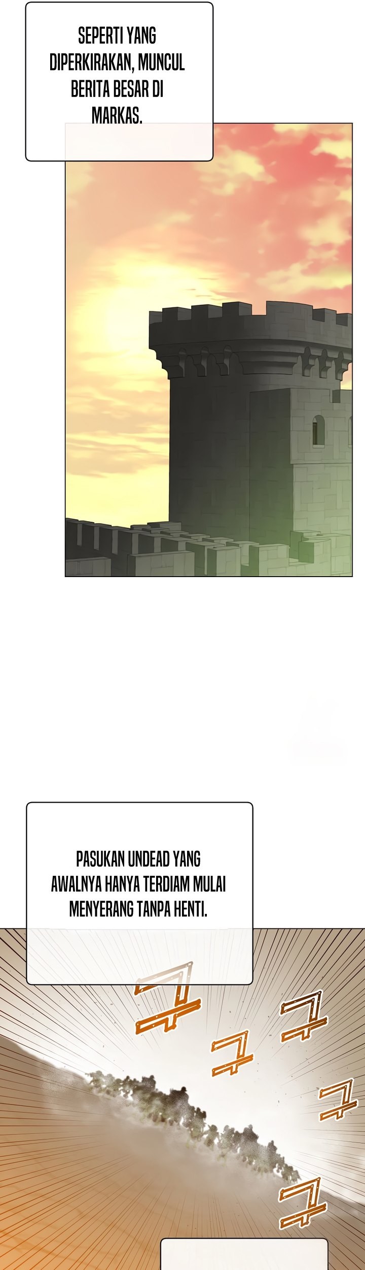 The MAX leveled hero will return! Bab 160 halaman 49