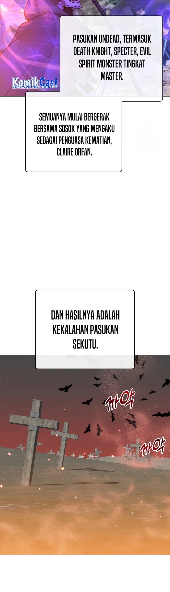 The MAX leveled hero will return! Bab 160 halaman 51