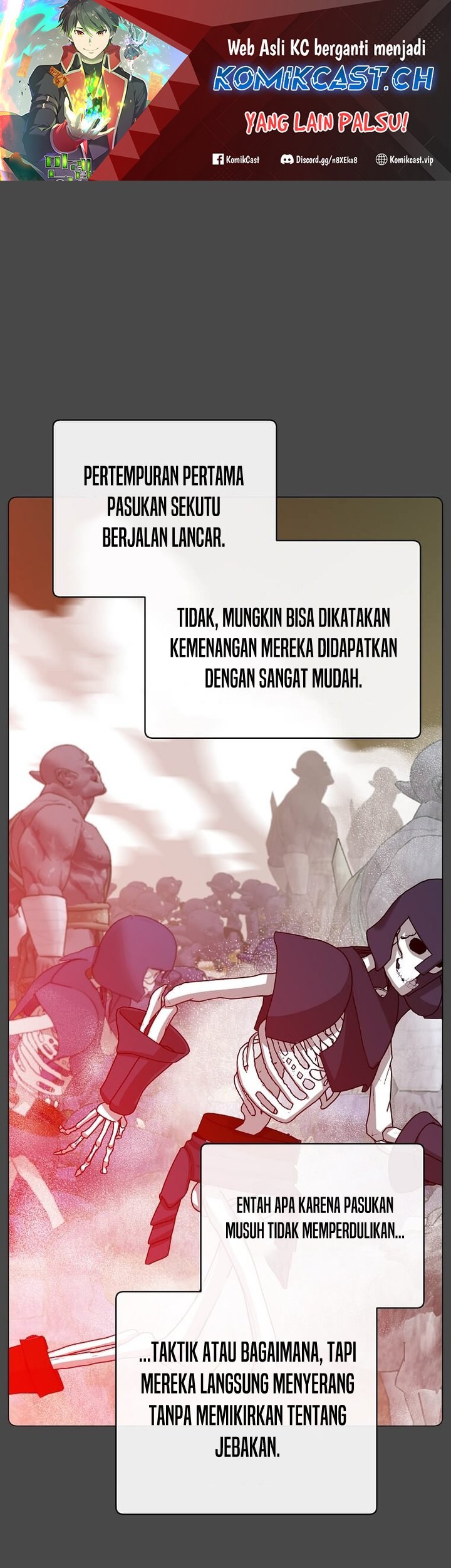 The MAX leveled hero will return! Bab 161 halaman 1