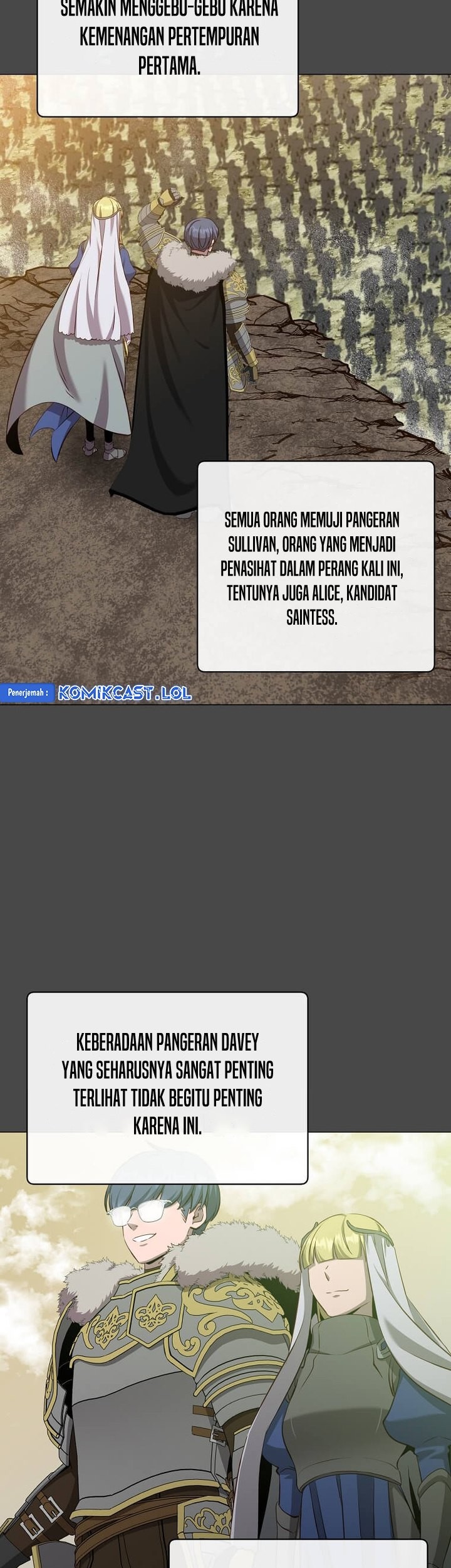 The MAX leveled hero will return! Bab 161 halaman 3