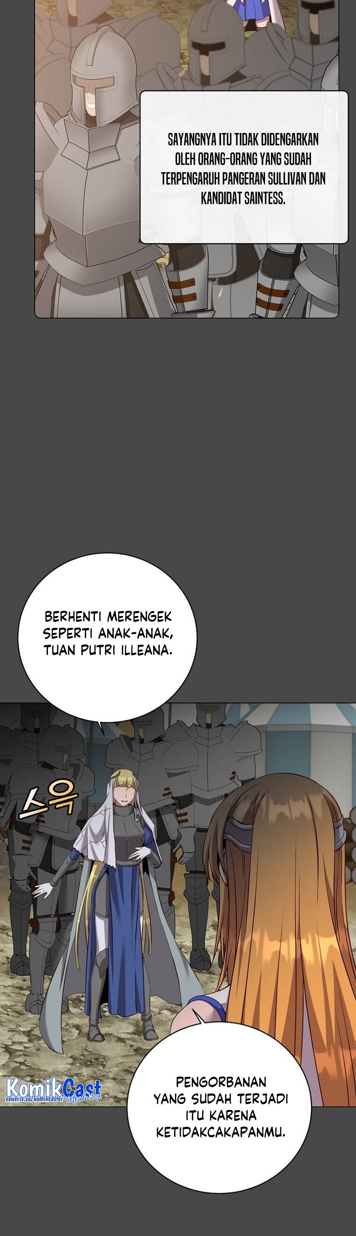 The MAX leveled hero will return! Bab 161 halaman 5