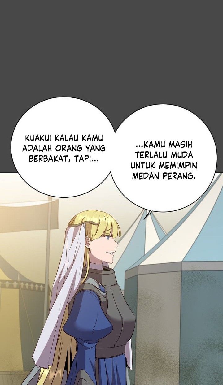 The MAX leveled hero will return! Bab 161 halaman 6