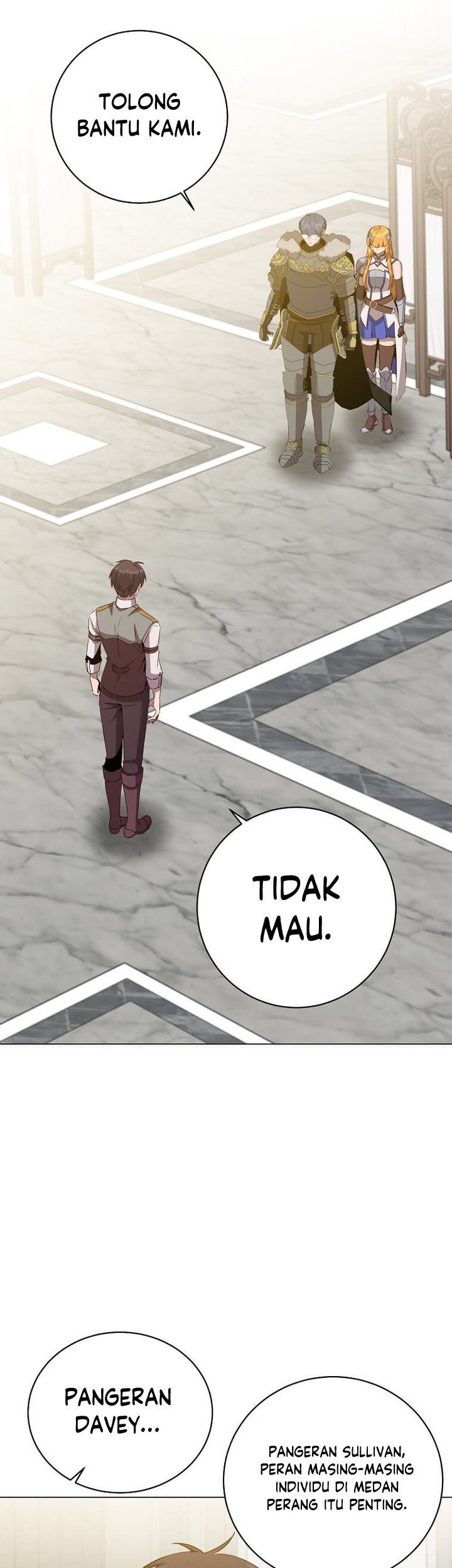 The MAX leveled hero will return! Bab 161 halaman 15