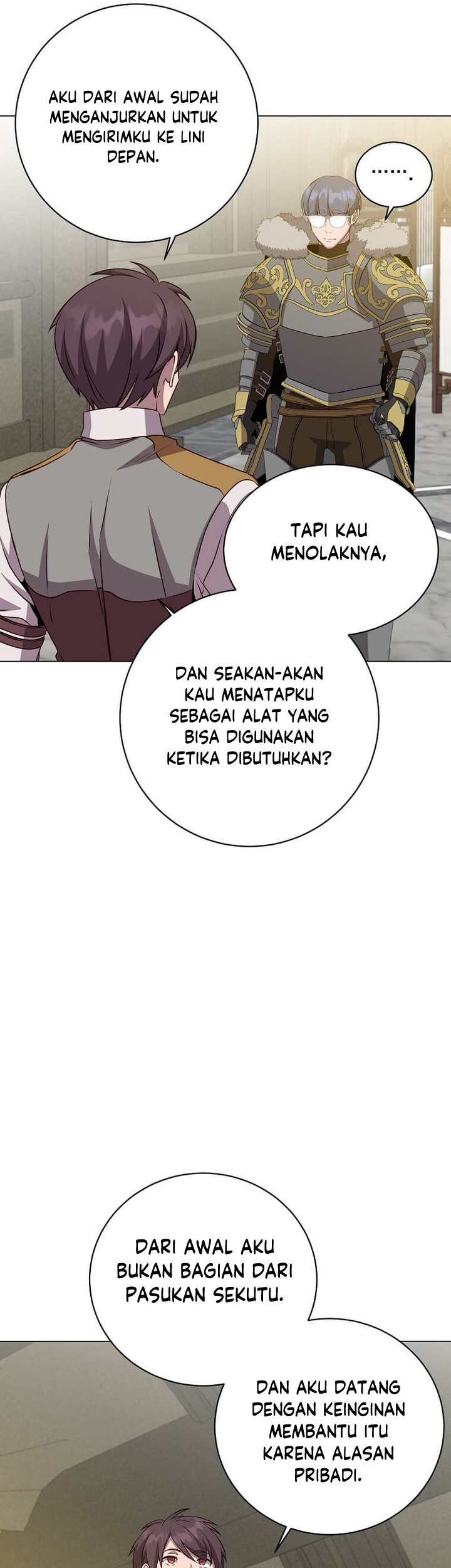 The MAX leveled hero will return! Bab 161 halaman 17