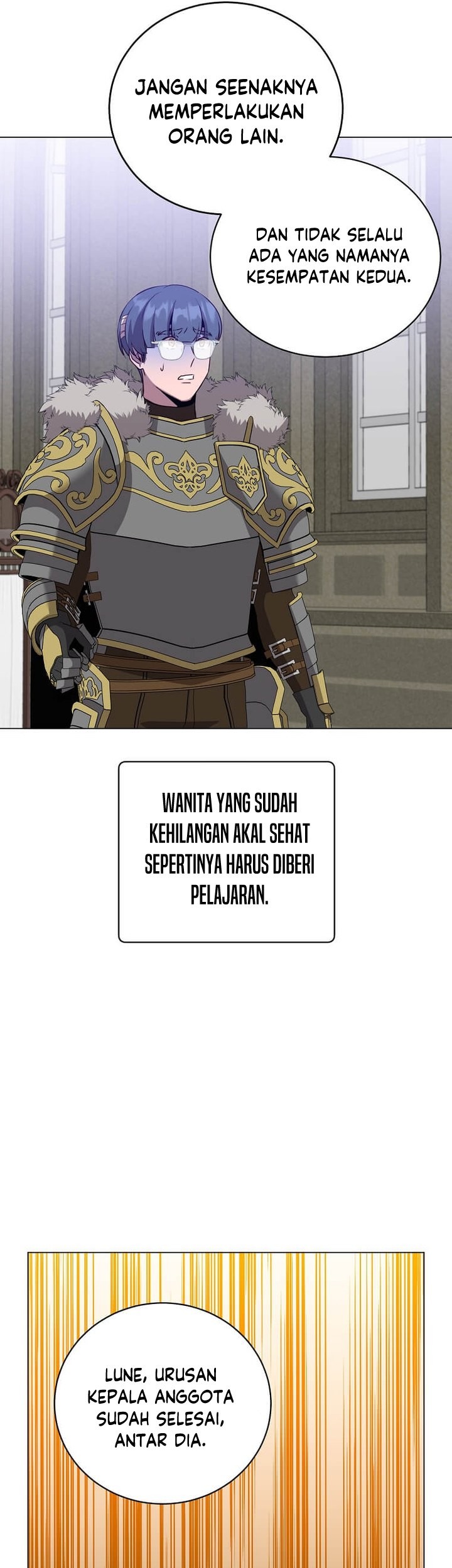 The MAX leveled hero will return! Bab 161 halaman 25