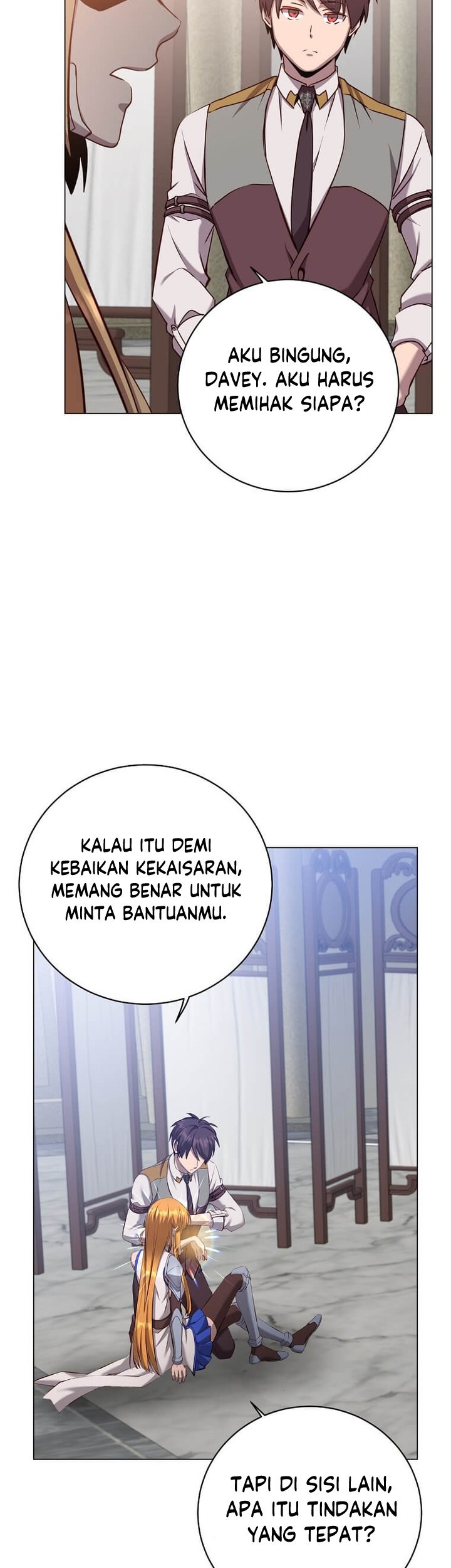 The MAX leveled hero will return! Bab 161 halaman 35