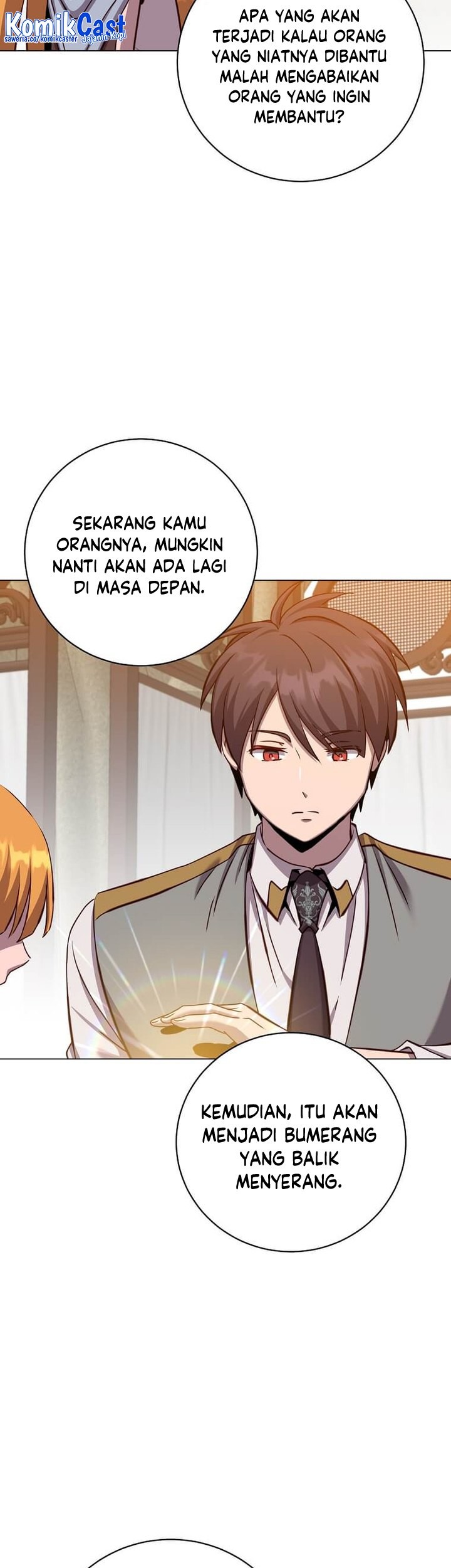 The MAX leveled hero will return! Bab 161 halaman 37