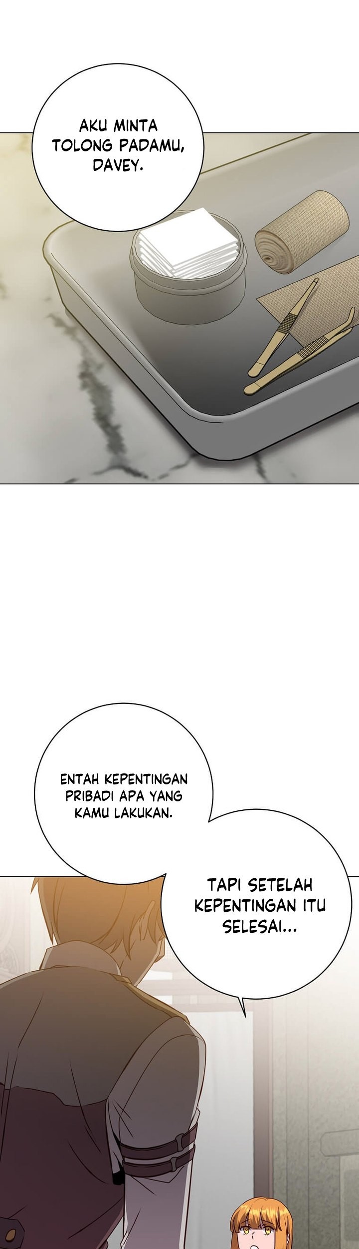 The MAX leveled hero will return! Bab 161 halaman 41