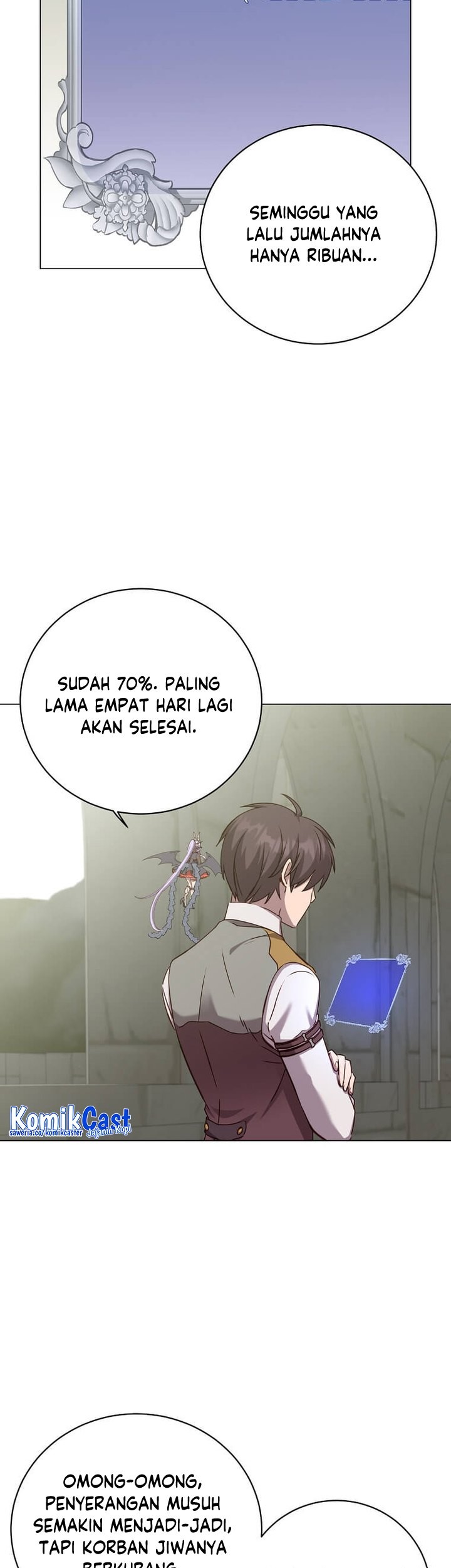 The MAX leveled hero will return! Bab 161 halaman 45