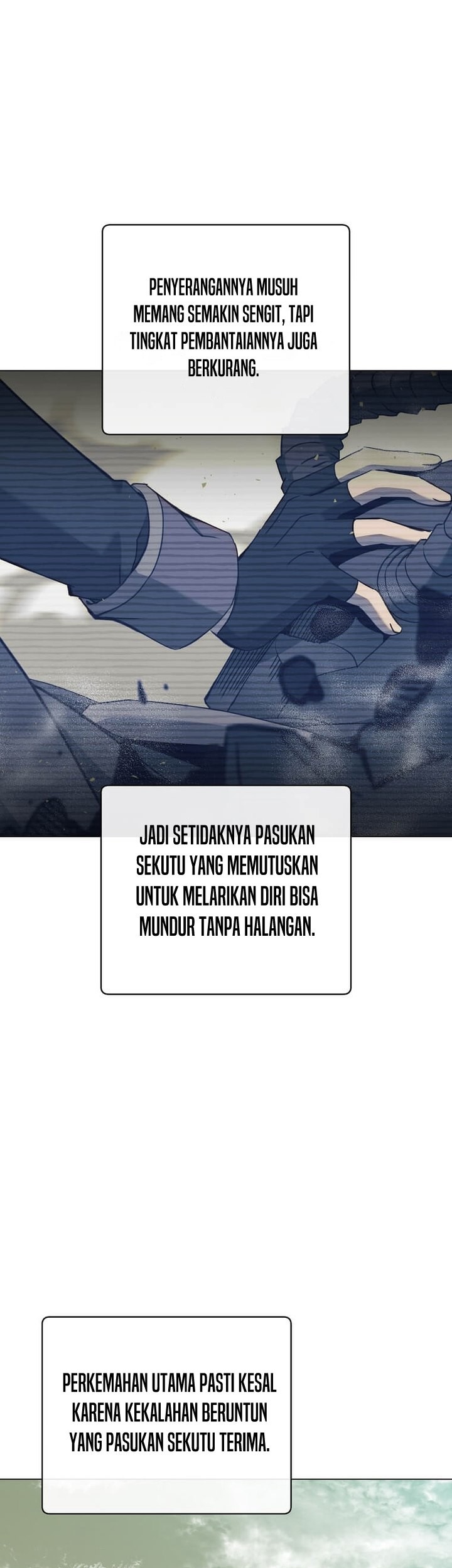 The MAX leveled hero will return! Bab 161 halaman 47