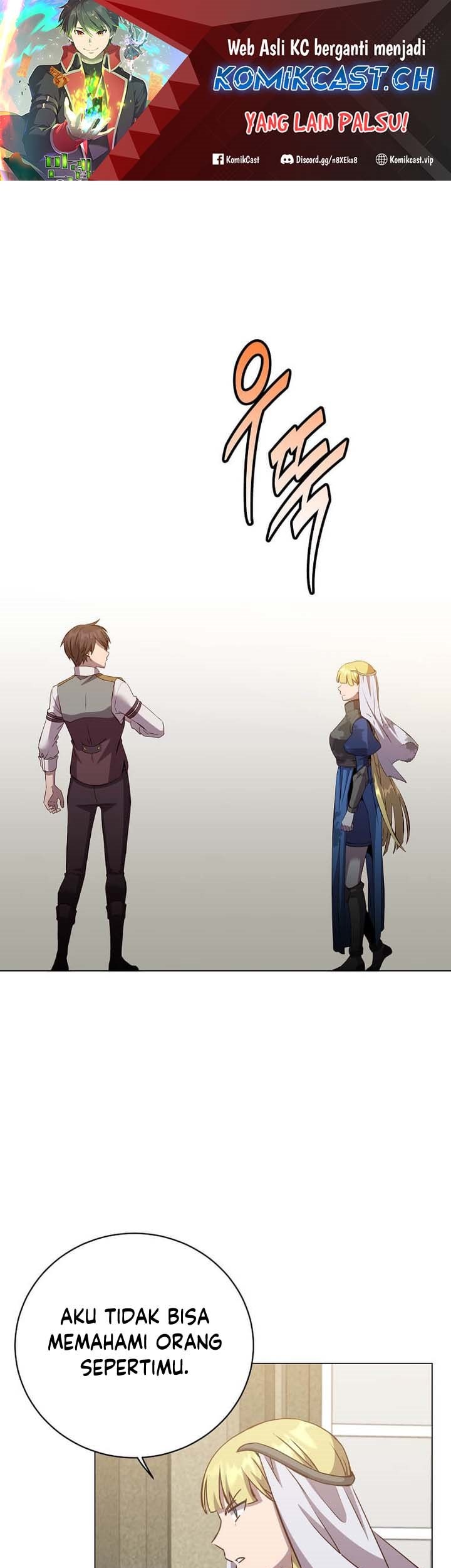 The MAX leveled hero will return! chapter 162 halaman 1