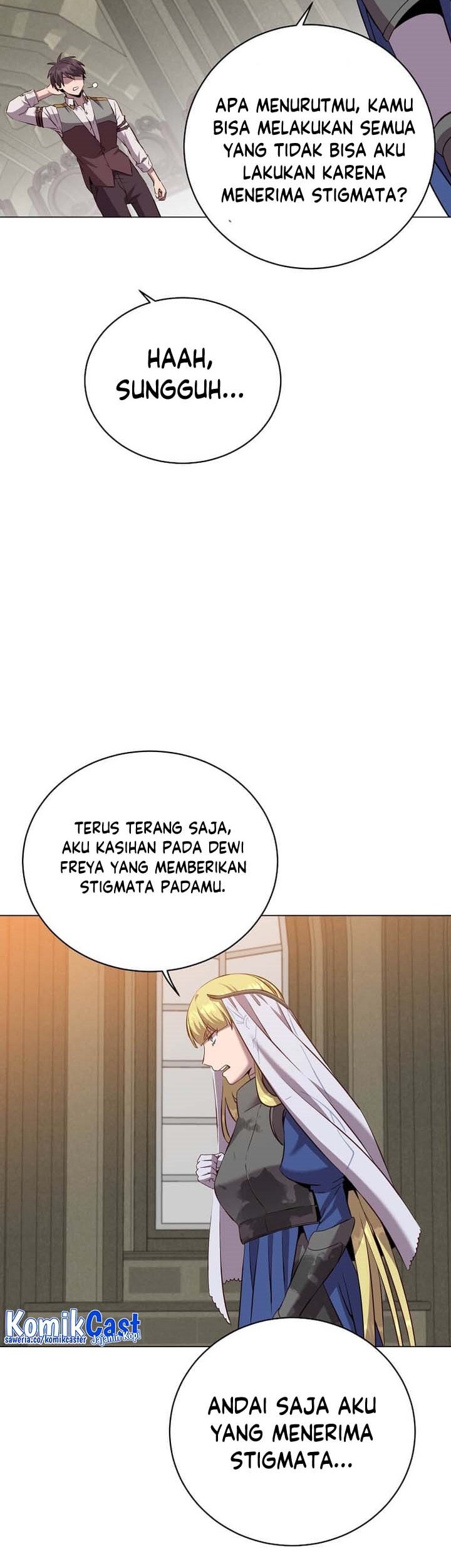 The MAX leveled hero will return! chapter 162 halaman 8