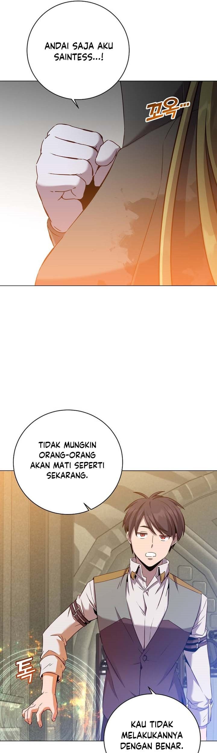 The MAX leveled hero will return! chapter 162 halaman 10