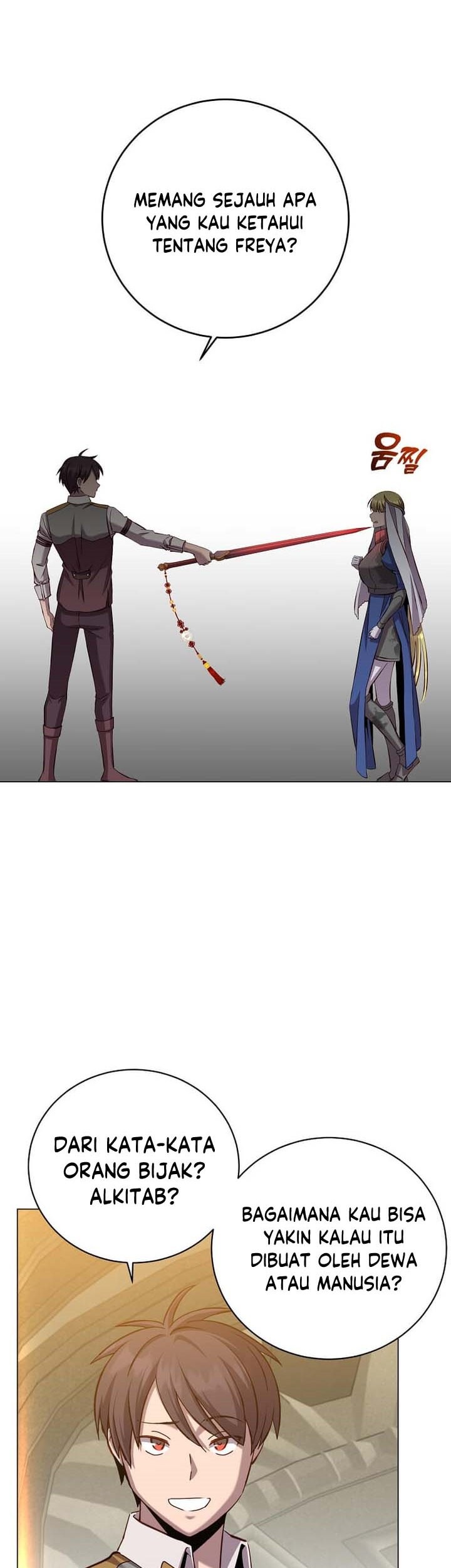 The MAX leveled hero will return! chapter 162 halaman 16