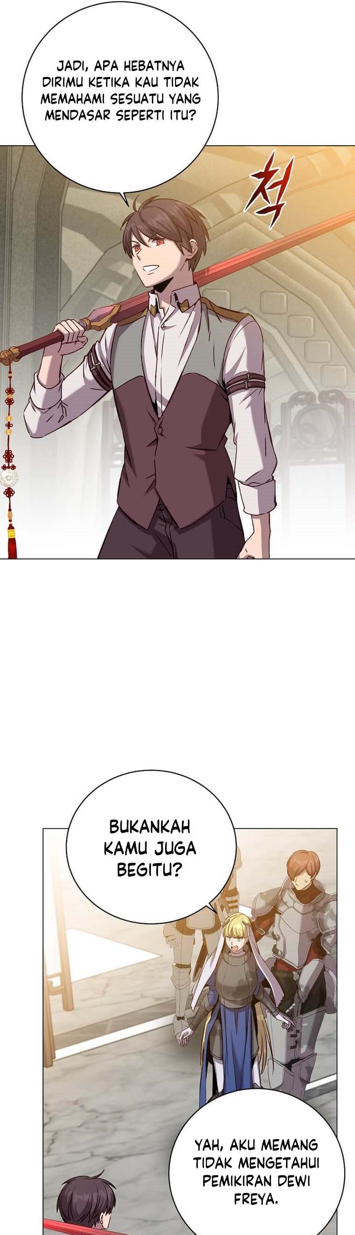 The MAX leveled hero will return! chapter 162 halaman 19