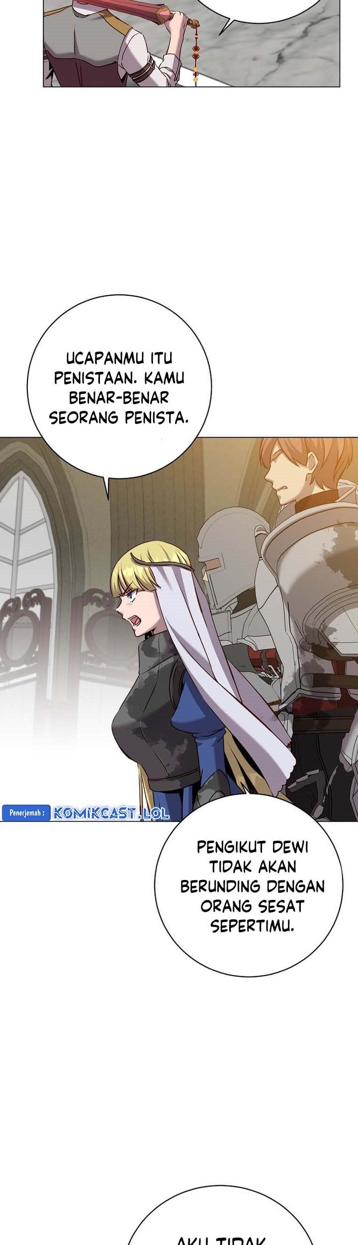 The MAX leveled hero will return! chapter 162 halaman 20