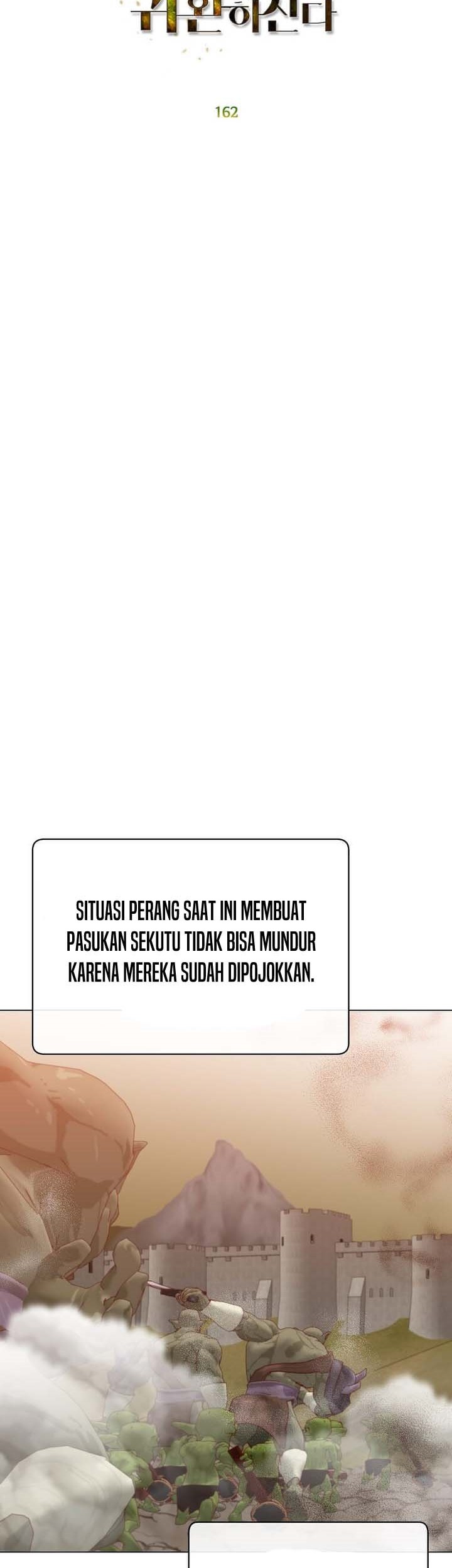 The MAX leveled hero will return! chapter 162 halaman 23