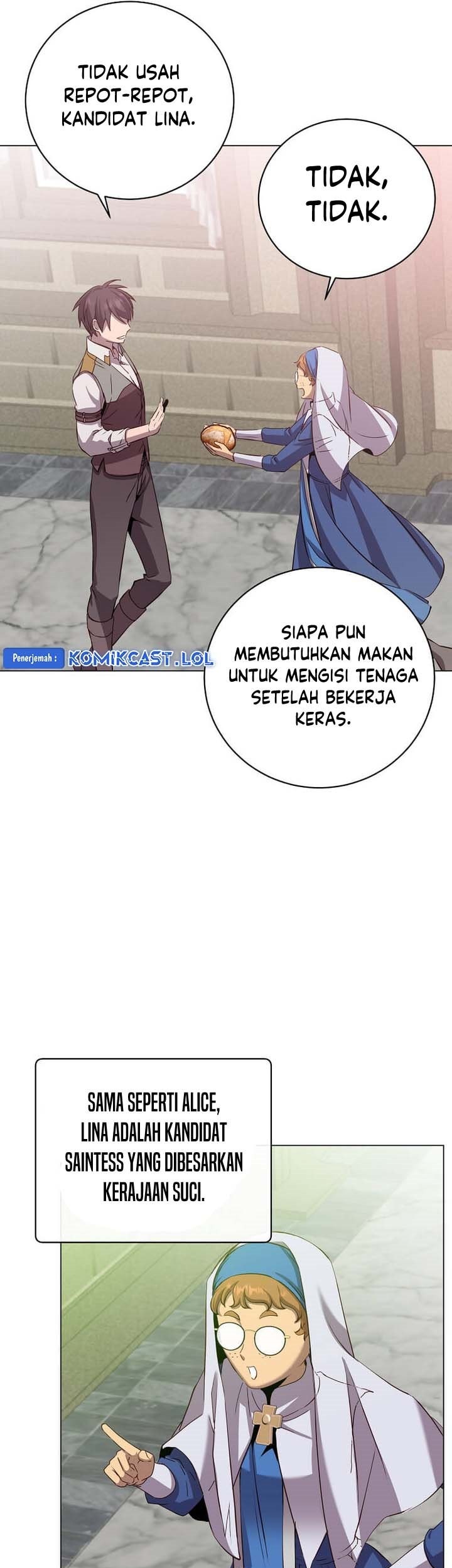 The MAX leveled hero will return! chapter 162 halaman 28