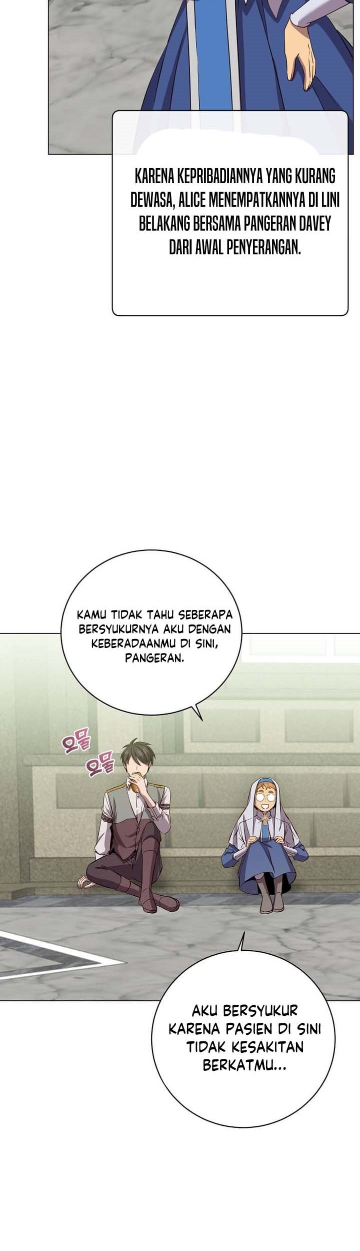 The MAX leveled hero will return! chapter 162 halaman 29