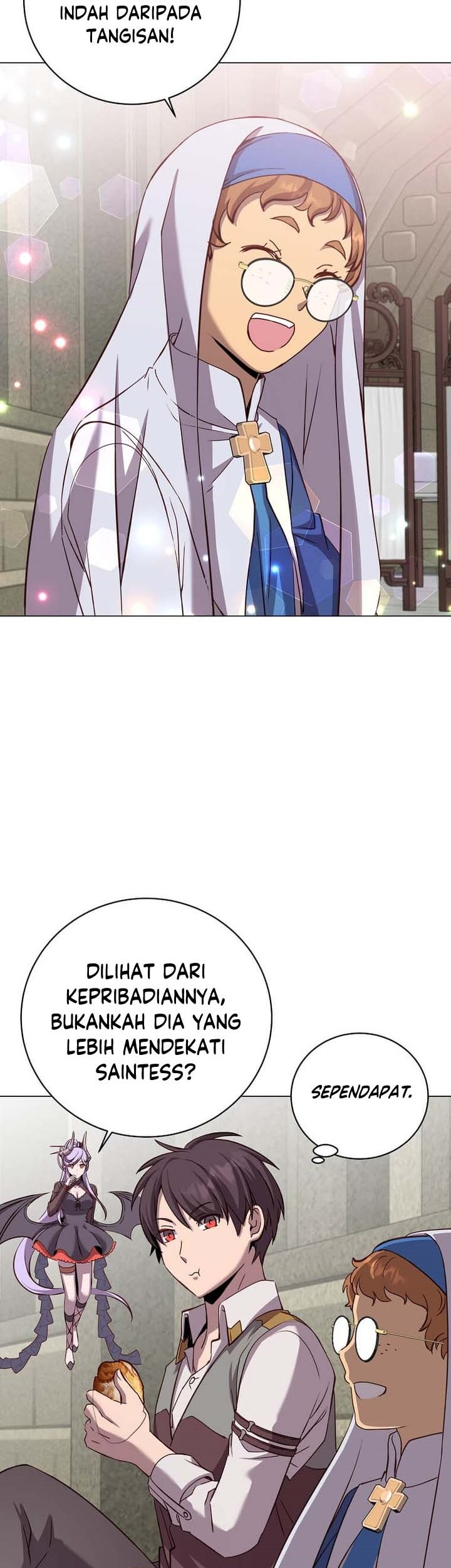 The MAX leveled hero will return! chapter 162 halaman 31