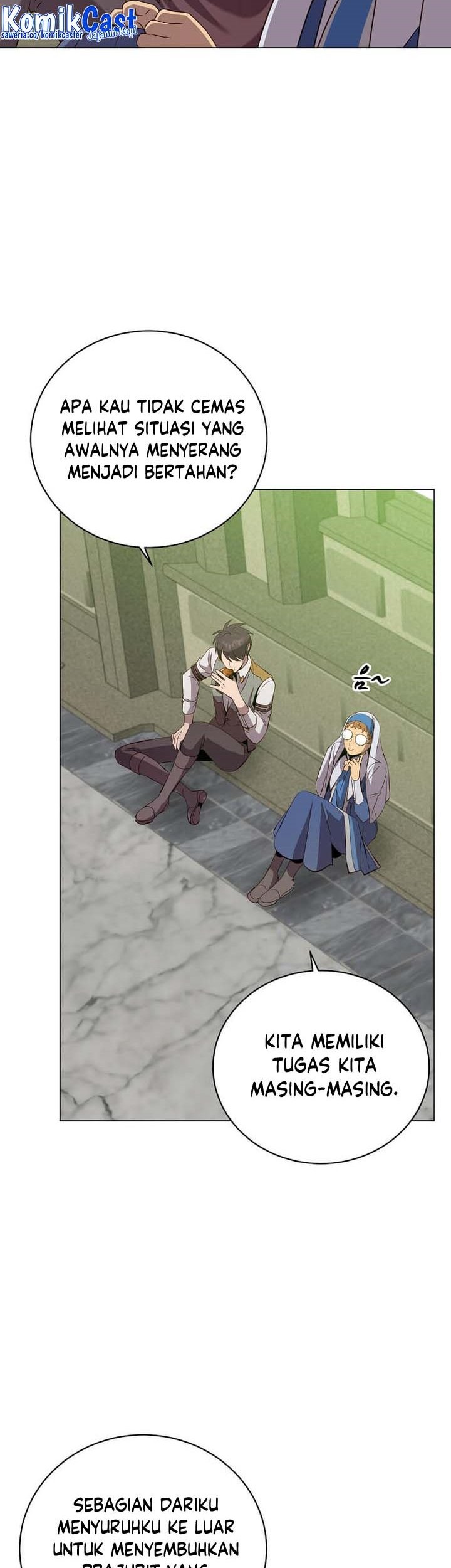 The MAX leveled hero will return! chapter 162 halaman 32