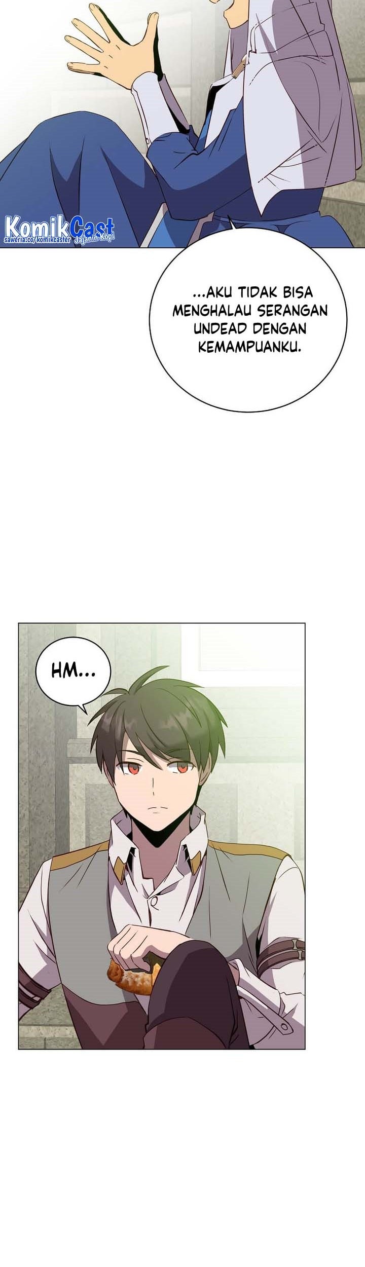 The MAX leveled hero will return! chapter 162 halaman 34