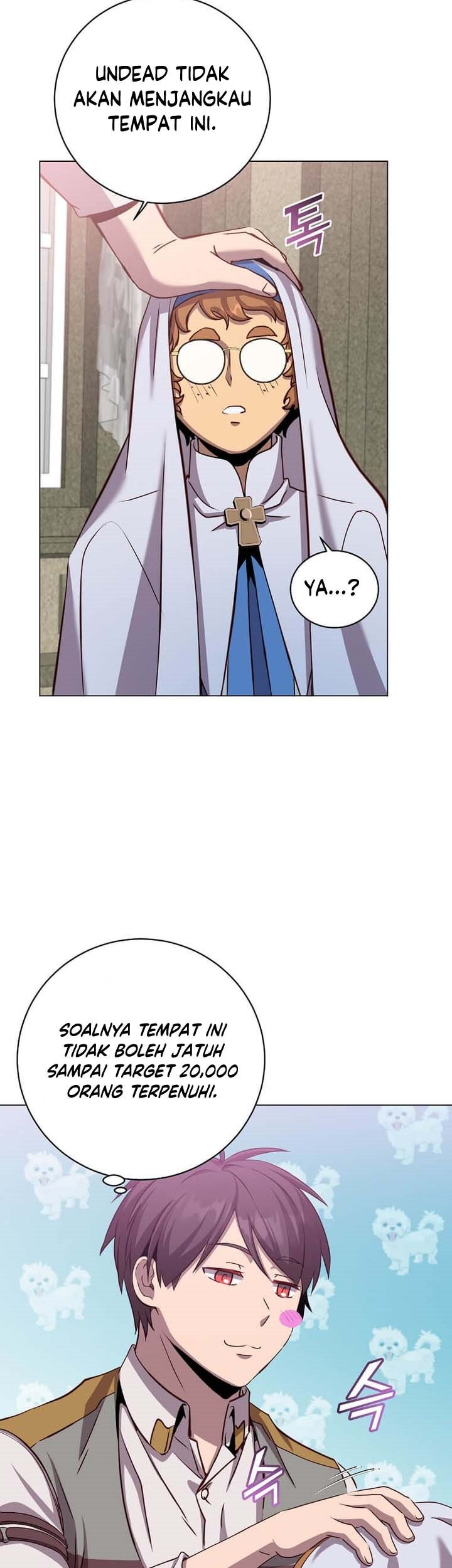 The MAX leveled hero will return! chapter 162 halaman 40