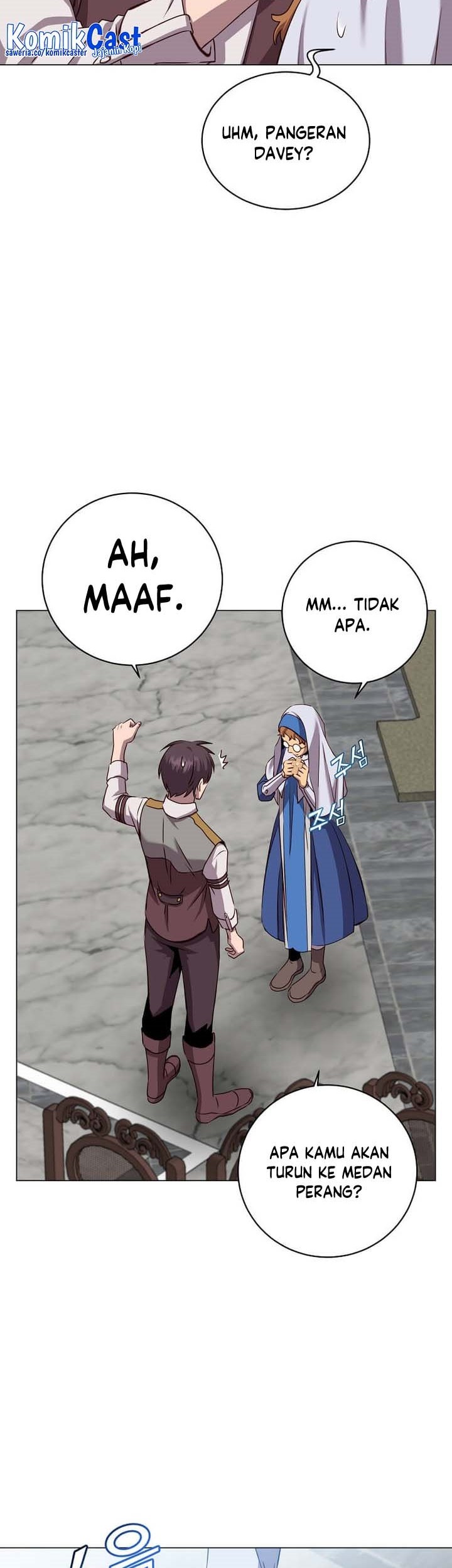 The MAX leveled hero will return! chapter 162 halaman 41