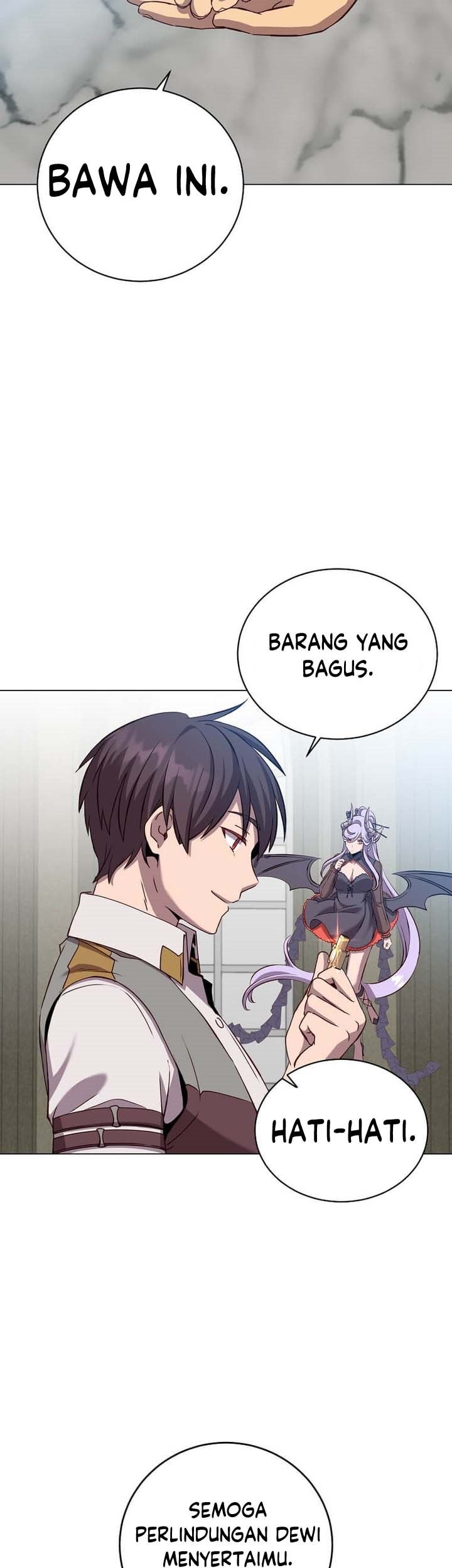 The MAX leveled hero will return! chapter 162 halaman 43