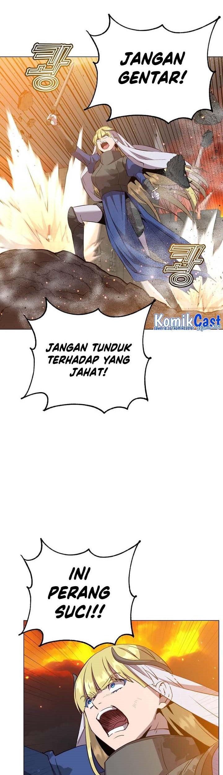 The MAX leveled hero will return! chapter 162 halaman 47