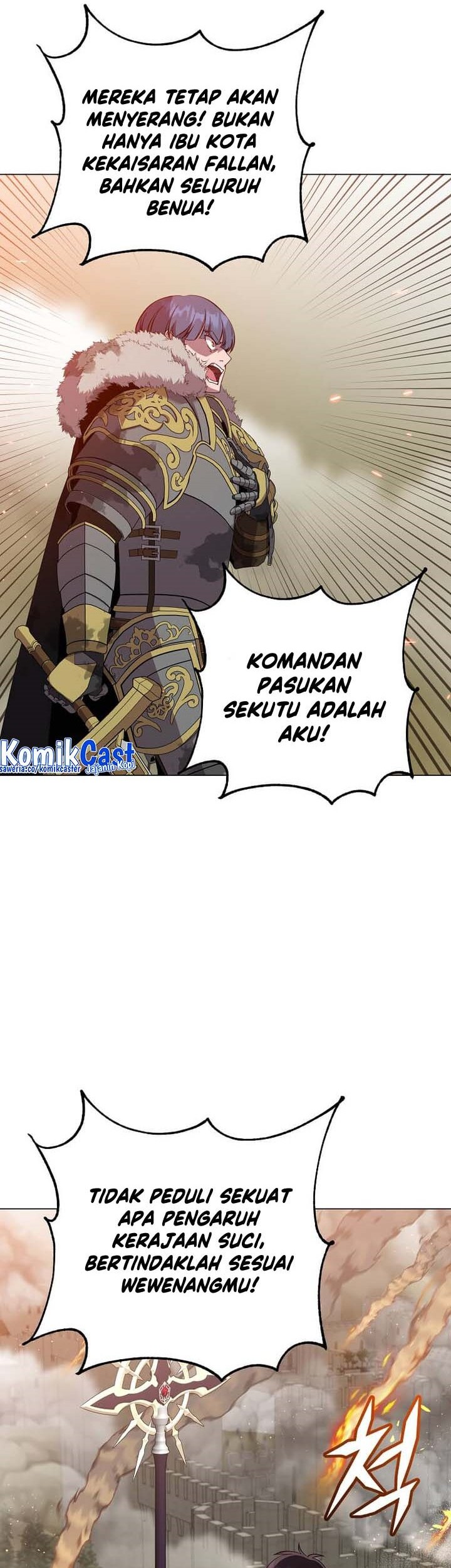 The MAX leveled hero will return! chapter 162 halaman 50