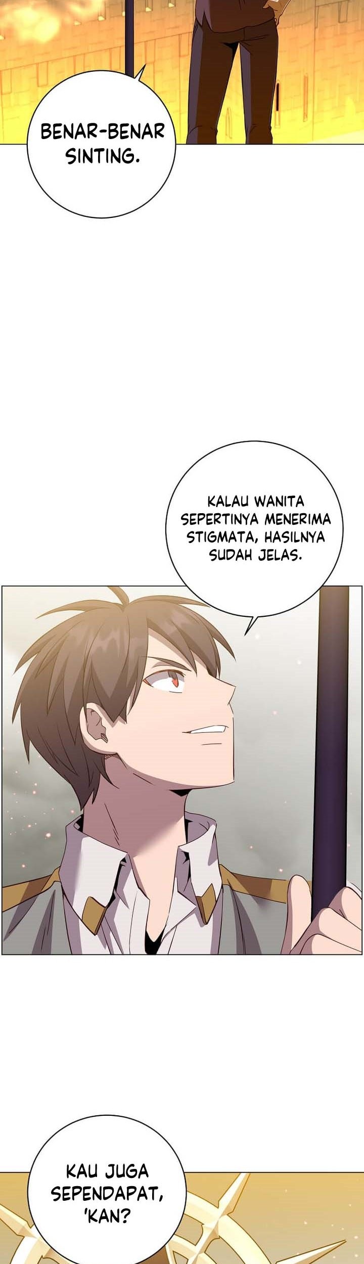 The MAX leveled hero will return! chapter 162 halaman 52