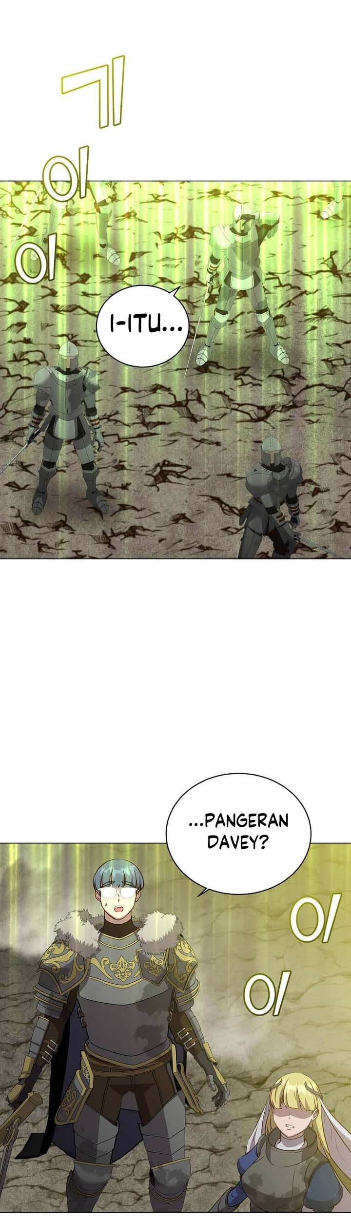 The MAX leveled hero will return! chapter 162 halaman 55