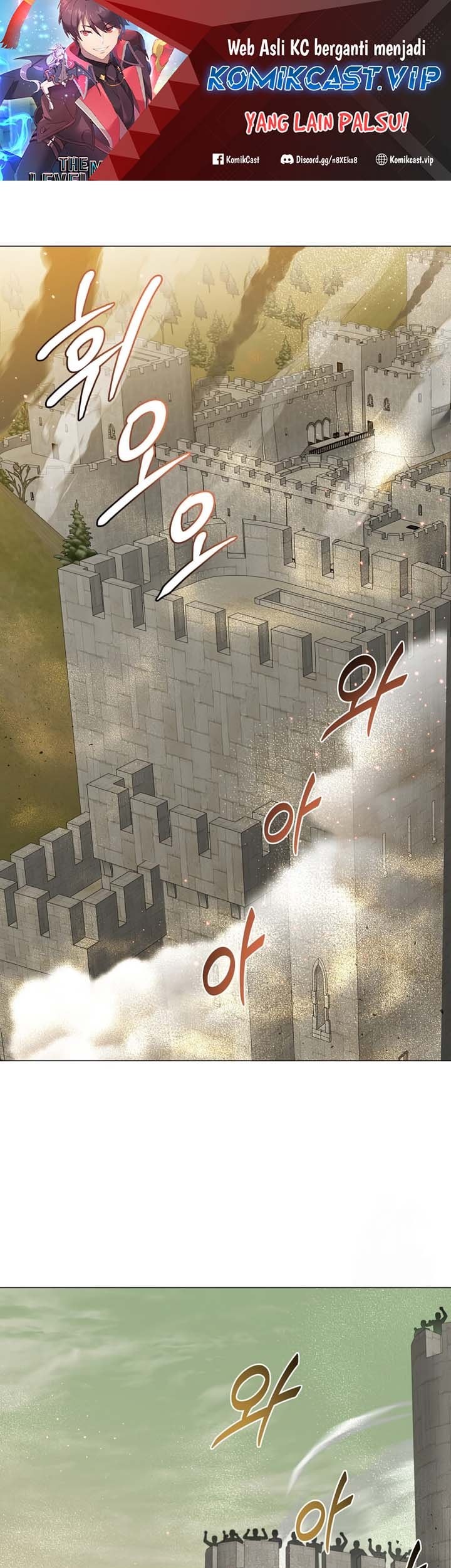 The MAX leveled hero will return! Bab 163 halaman 1