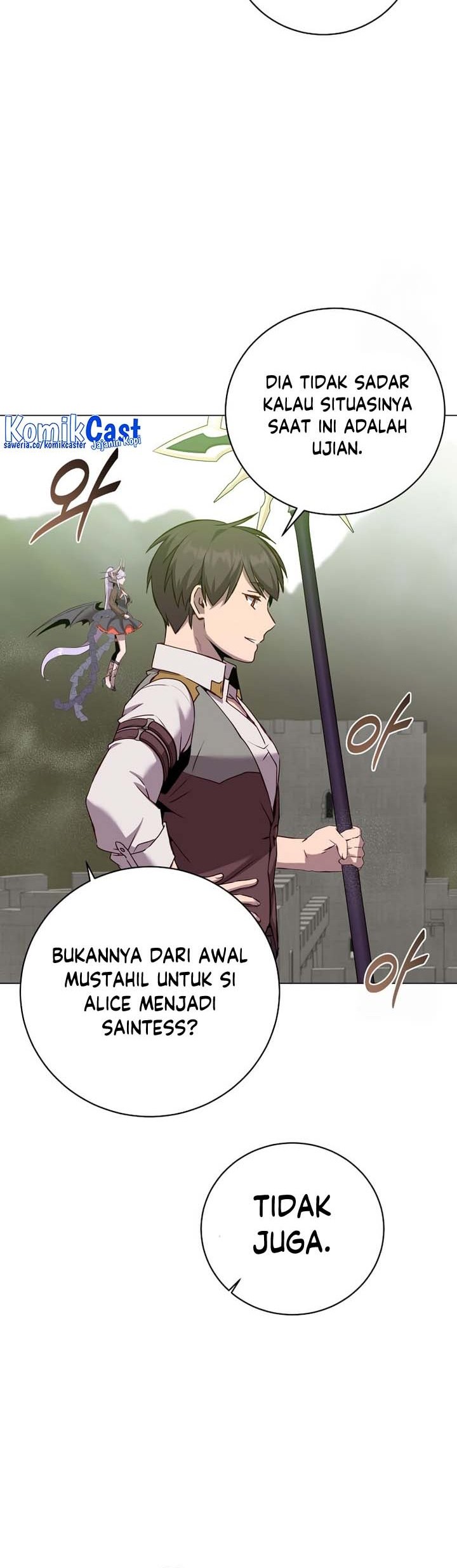 The MAX leveled hero will return! Bab 163 halaman 5