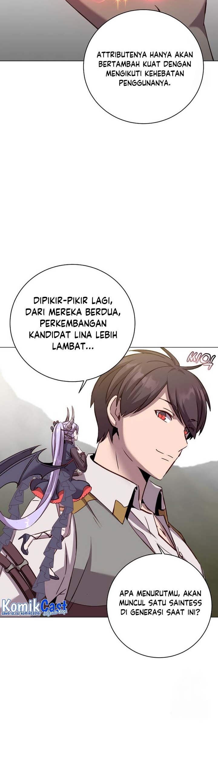 The MAX leveled hero will return! Bab 163 halaman 10
