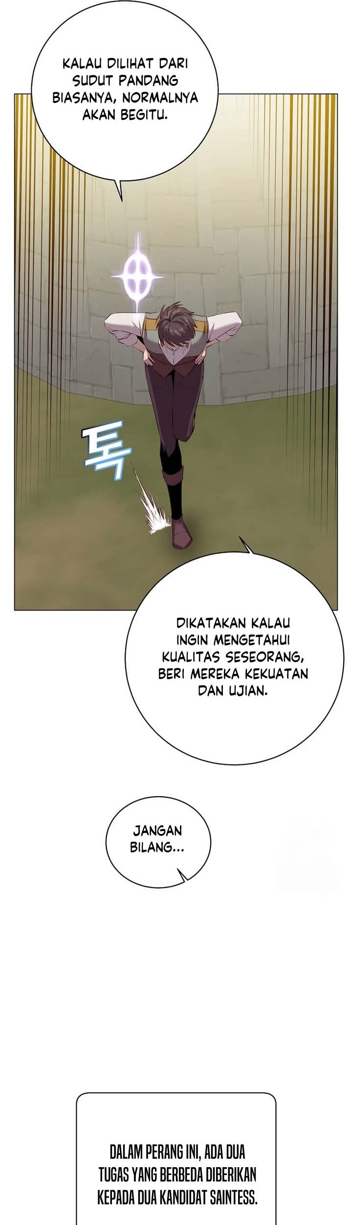 The MAX leveled hero will return! Bab 163 halaman 12