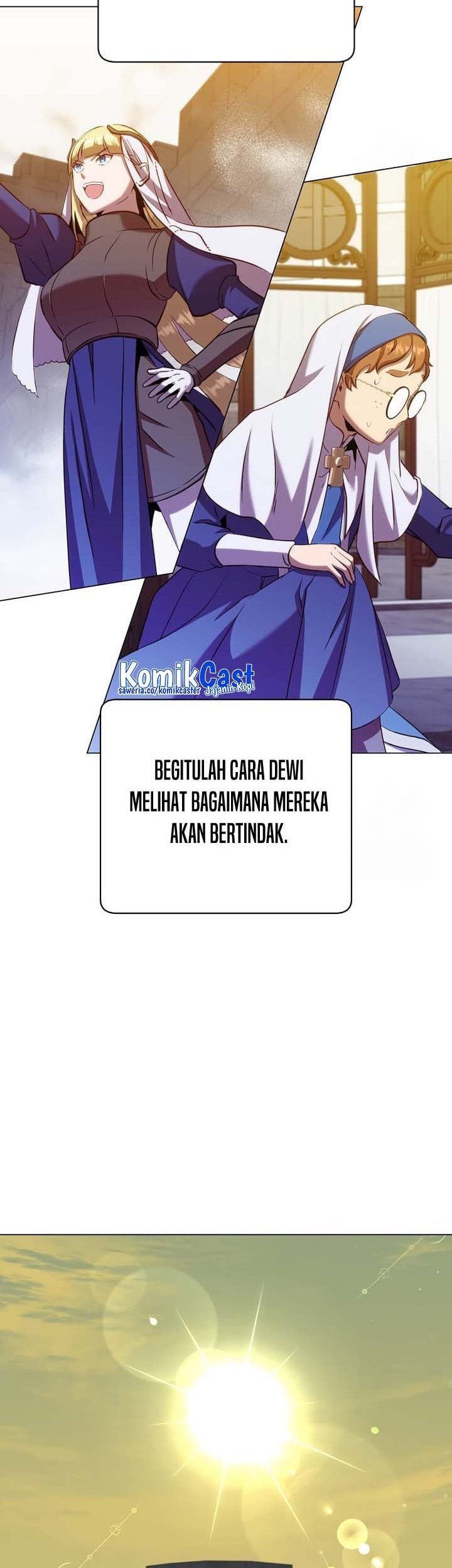The MAX leveled hero will return! Bab 163 halaman 13