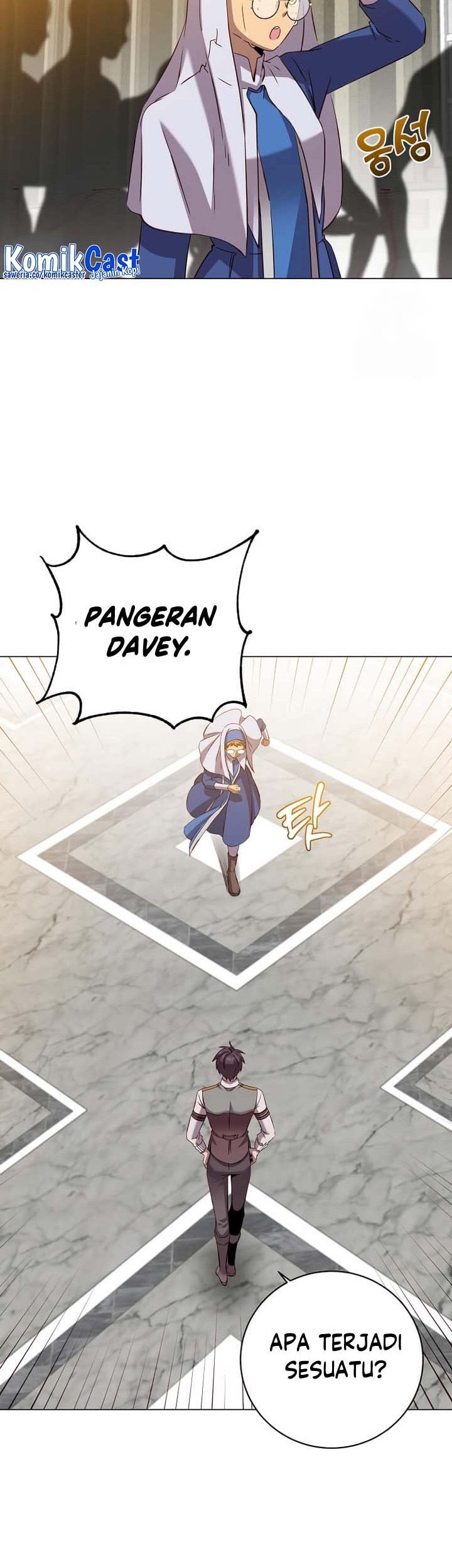 The MAX leveled hero will return! Bab 163 halaman 16