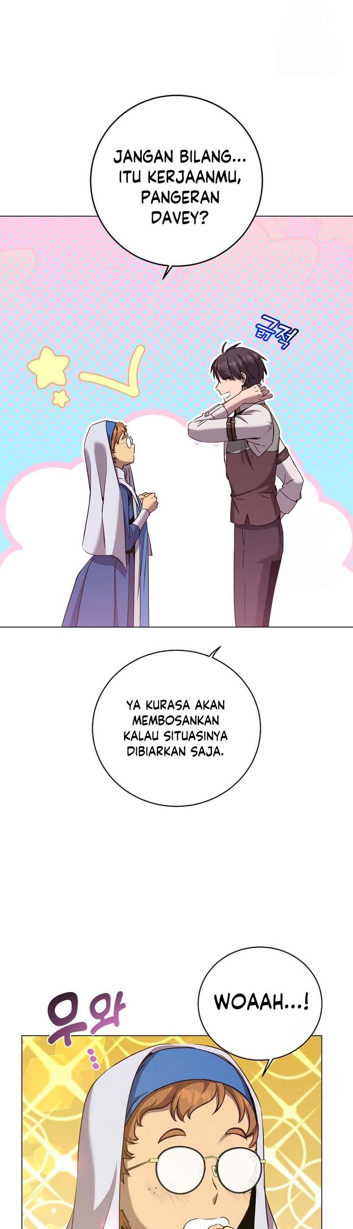 The MAX leveled hero will return! Bab 163 halaman 21