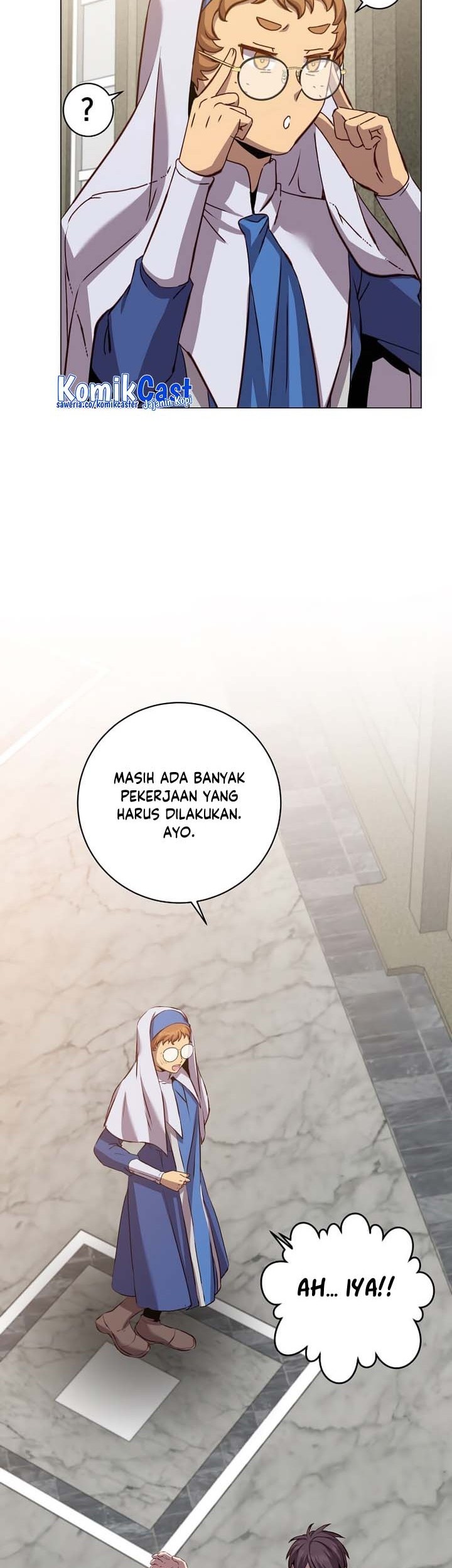 The MAX leveled hero will return! Bab 163 halaman 25