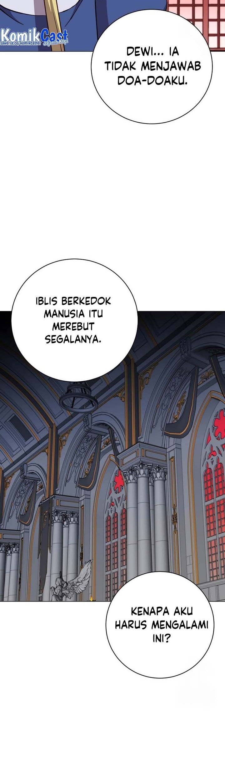 The MAX leveled hero will return! Bab 163 halaman 44