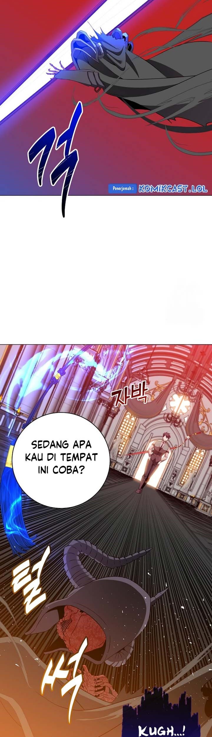 The MAX leveled hero will return! Bab 163 halaman 53